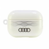 IML Geometric Pattern AirPods Pro 2 cover white