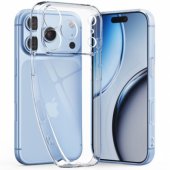 FlexAir Case + Glass iPhone 17 Pro Max/ 18 Pro Max Transparent