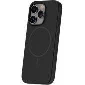 „Silicone Thin Mag Case Apple iPhone 17 Air“, juodas