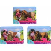 Simba EVI lėlė ponis su arkliu - 105737464