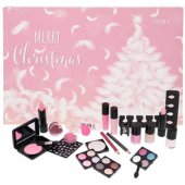 Traditional Pink and Fluffy Advent Calendar