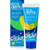 Ecodenta Pasta do zębów Colour Surprise 6+ 75ml