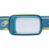 Black Diamond Wiz Kid Headlamp, LED light turquoise/ yellow