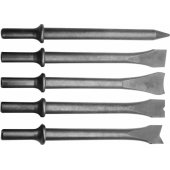 Neo NEO Air hammer chisels 5 pcs.