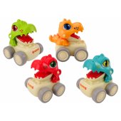 Vaikiškas automobilis su dinozauru MIX