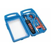 Screwdriver Bits And Sockets With Handle 22 Pcs 39d185 Fra.