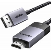 DP115 DisplayPort to HDMI 8K 60 Hz 2m Black