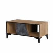 Cama Coffee table/ latrine OVO 90x50xH39 oak/ concrete