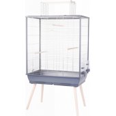 Zolux ZOLUX NEOLIFE 80 XL bird cage grey