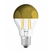 LEMPUTĖ LED A60 E27 4W 827 400LM AUKSINĖ