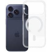Clear Mag Cover (MID) iPhone 17 Pro Max/ 18 Pro Max Transparent