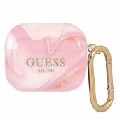 Marble Collection AirPods 3 cover pink