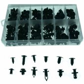 Car trim fastener set 6.3-10mm 192pcs