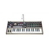 Korg microKORG MK1 - analogue synthesiser with vocoder, grey