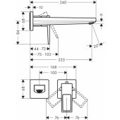 Metropol Loop 225 Chrome