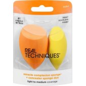 Miracle Complexion kempinėlė + Concealer Sponge kempinėlių rinkinys W 1