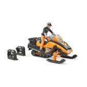 Snowmobile m. Driver and Exh. - 63101
