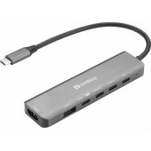 136-77 USB-C 6 viename MediaDock