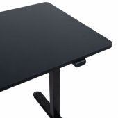 Desk ERGO LIGHT with 1 motor 120x60cm, black