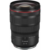 RF 24-70mm F2.8 L IS USM objektyvas juodas