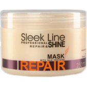Stapiz Repair & Shine Hair Mask with silk for damaged hair