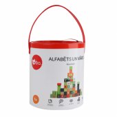 bo. koka klucīši "Alfabēts un vārdi" (latviešu valodā)
