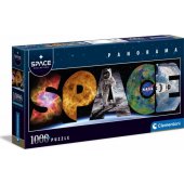 Clementoni dėlionė 1000 vnt. CLM 39638 PANORAMA NASA PUD