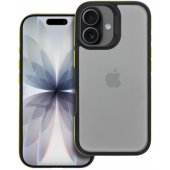 iPhone 17 telefono dėklas, geltonas