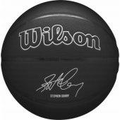 _7591368 Wilson NBA Player Evergreen krepšinio kamuolys Curry WZ4026501XB, juodas 7