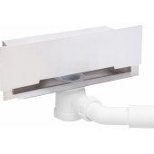 _6454408 Deante sieninis linijinis trapas su grotelėmis, 30 cm (KOW 003D)