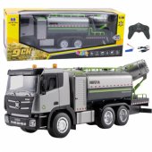RC Water Spray Tank Truck Remote Control Huina 1:18