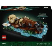 21366 Floating Sea Otters