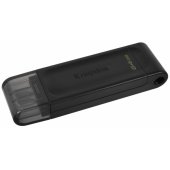64GB DataTraveler 70 USB-C juodas DT70/ 64GB