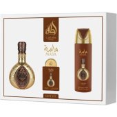 _8433011 Lattafa Perfumes Masa dovanų rinkinys EDP 100 ml, dezodorantas purškiklis 200 ml an