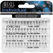 Ardell Individuals Combo Pack – dirbtinių blakstienų kuokšteliai, 56 vnt.
