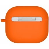 Nexo Case AirPods 4 + Ear Hooks Silicone Volt Orange