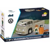 COBI Volkswagen T2a bortinis sunkvežimis (pilkas, mastelis 1:35)