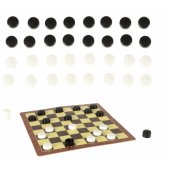Alexander checkers small travel game
