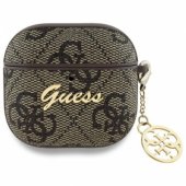 4G Charm Collection AirPods 4 cover brown