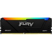 Fury Beast RGB Black 64GB DDR4 3200MHz DIMM KF432C16BB2AK2/ 64