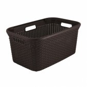 Basket Style Brown 45L 59x38x27cm