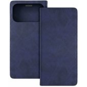 _8451590 Smart Suede knyginio tipo telefono dėklas iPhone 17 Pro Max | iPho
