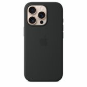 iPhone 16 Pro Silicone Case with MagSafe - Black MYYJ3ZM/ A