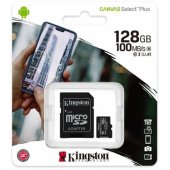 128GB Canvas Select Plus 100R micro SDXC UHS-I + Adapter SDCS2/ 128GB