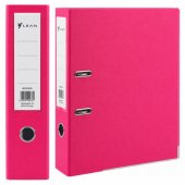 _8491295 A4/ 80mm Document Binder with Lever Mechanism, Pink