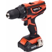 YATO 18V Drill-Driver 40Nm 1x2.0Ah LI-ION, IN CARTON YT-82780