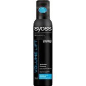 Syoss Volume Lift itin stiprios fiksacijos, apimtį suteikiančios putos