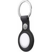 AirTag FineWoven Key Ring Black