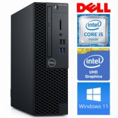 3060 SFF i5-8400 8GB 128SSD DVD W11Pro ReNew