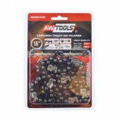 _7922887 AWTools pjovimo grandinė grandininiam pjūklui 40cm 16" .325" 1,5mm 66 grandžių